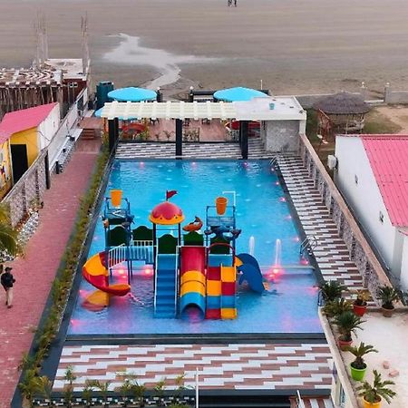 Hotel Hindusthan Inn Mandarmani Eksteriør billede